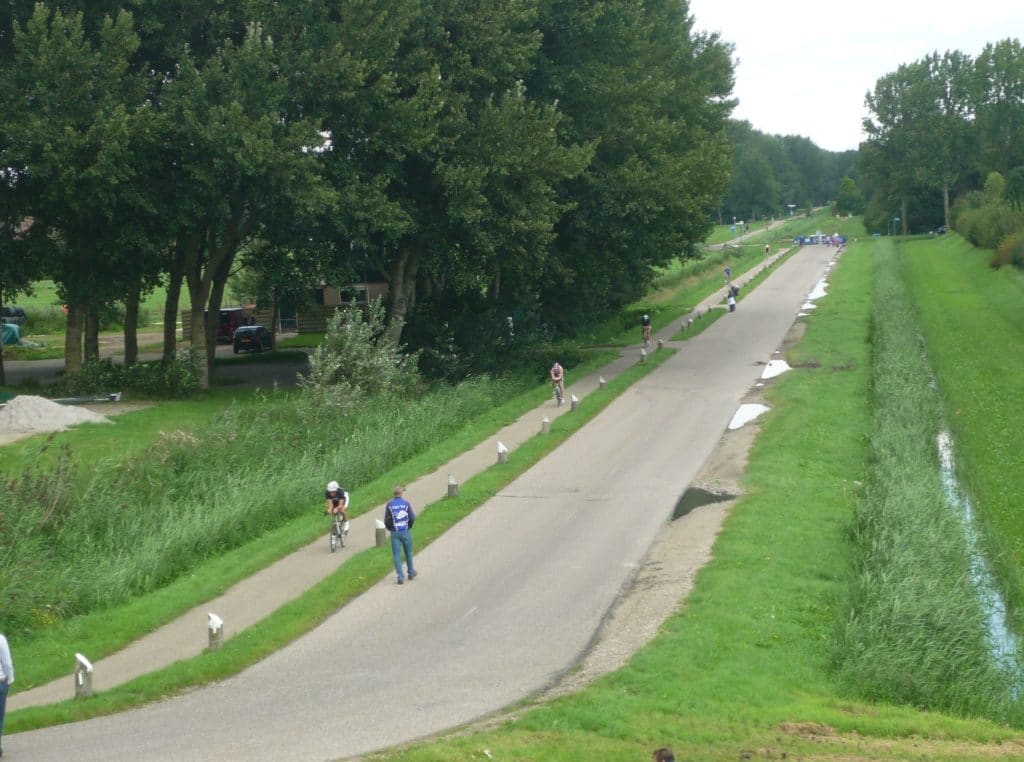Radfahren Almere Maintal