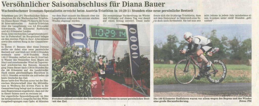 Podersdorf Triathlon 2015